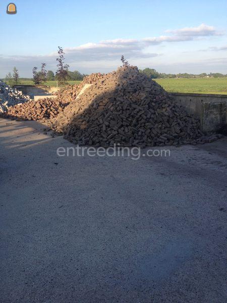 Dikformaat  klinker keien