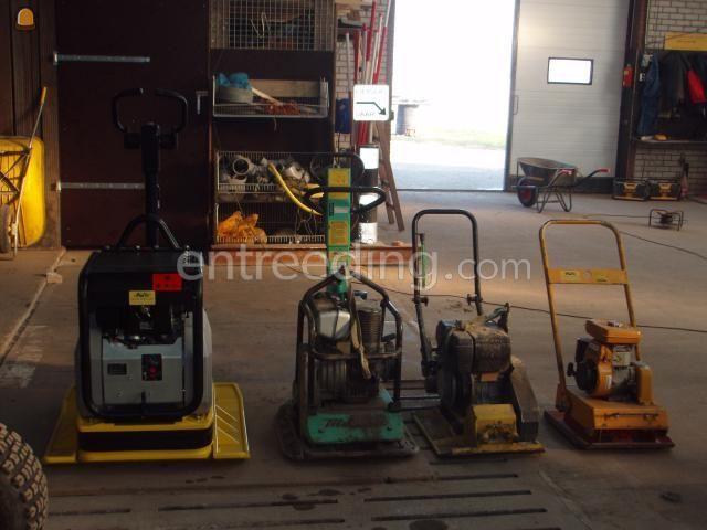 Diverse verdichtingsmachines