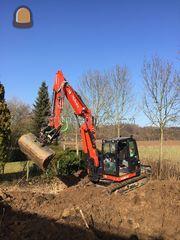 Kubota kx 080-4 Omgeving Oostelijke Mijnstreek