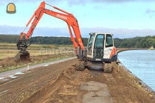 Kubota KX 080-3 Omgeving Oostelijke Mijnstreek