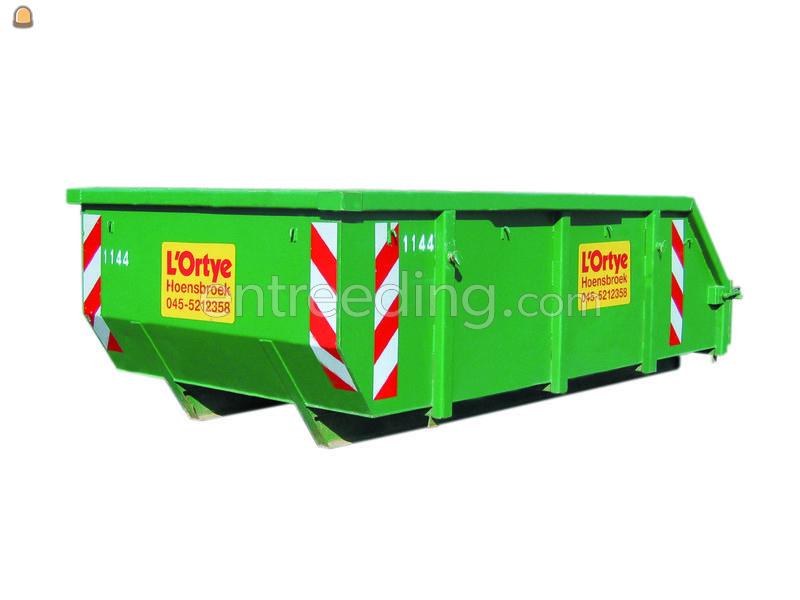 Portaalcontainer 6 m3