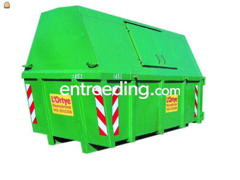 Portaalcontainer 9 m3