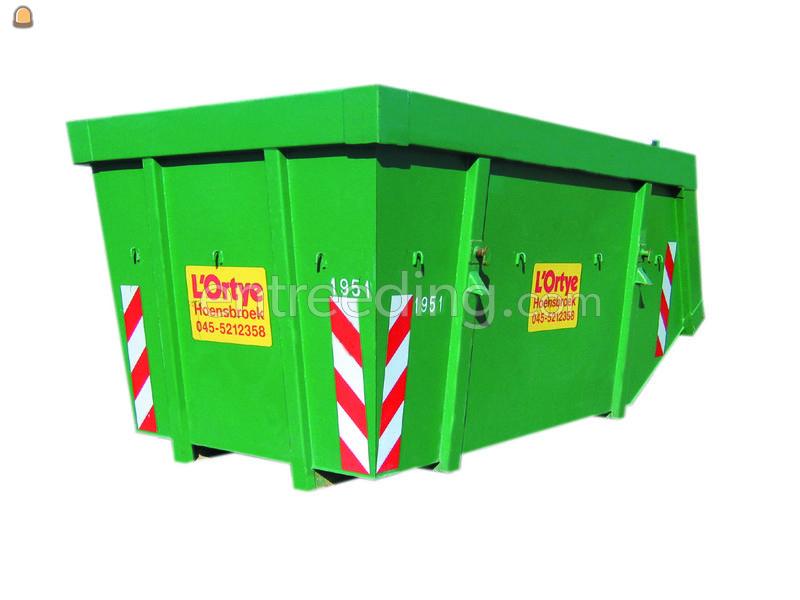 Portaalcontainer 10 m3