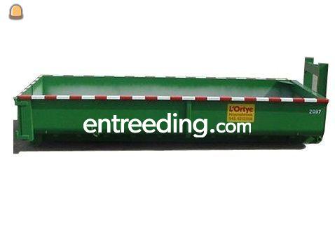 Haakarmcontainer 10 m3