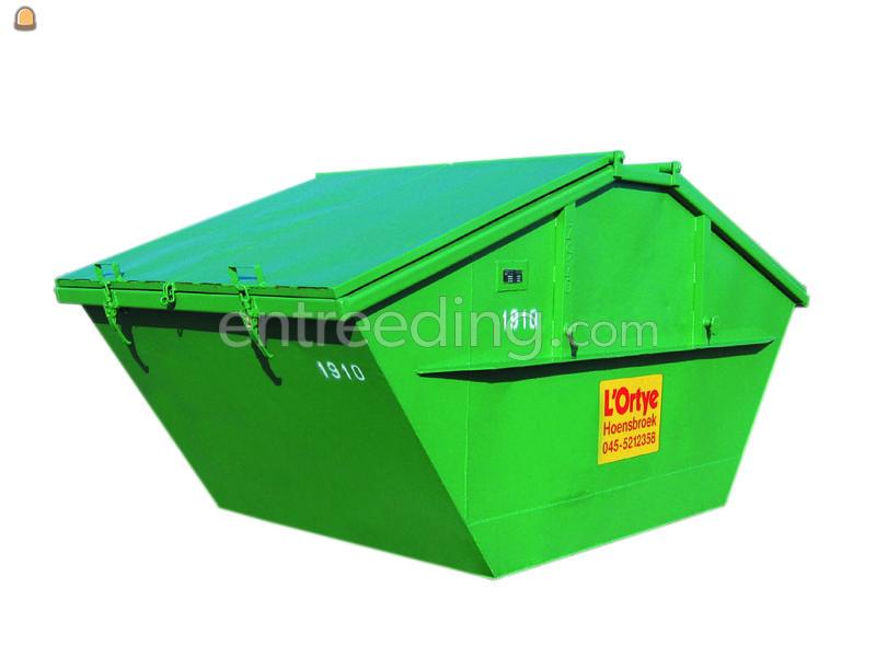 Portaalcontainer 7 m3