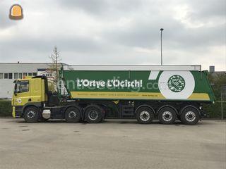 DAF 6x2 oplegger Omgeving Oostelijke Mijnstreek