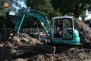 Kubota KX-057-4 Omgeving Hilversum