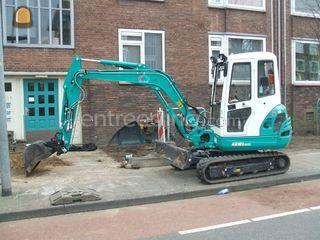 Kubota KX101-3GLa3 Omgeving Hilversum