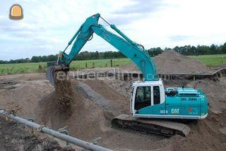 Caterpillar M323D Omgeving Hilversum