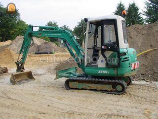 Kubota KX 101-3 GLAI Omgeving Hilversum