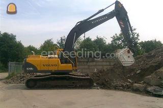 Volvo EC240 Omgeving Hilversum