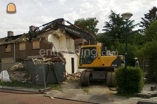 Volvo EW160D Omgeving Hilversum