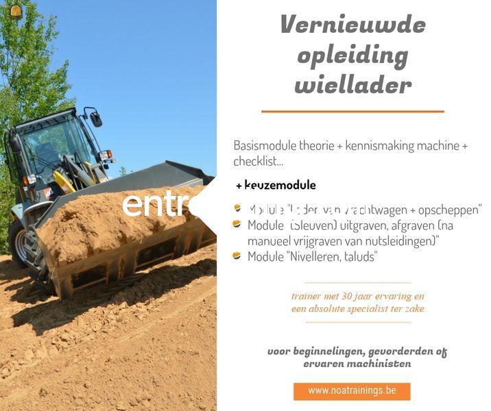 Bouwplaatsmachine-opleidingen