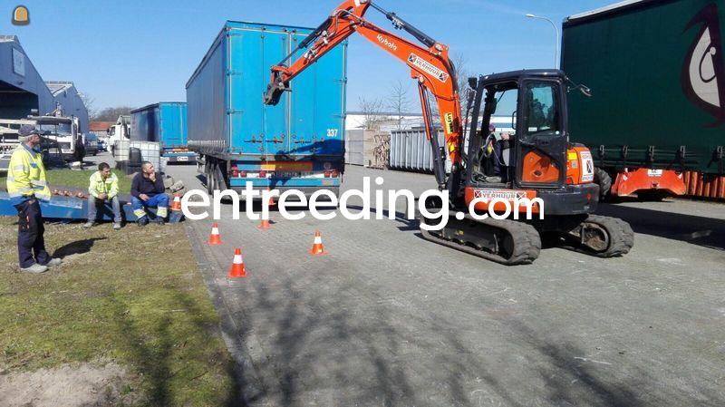 Bouwplaatsmachine-opleidingen