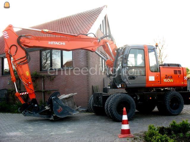Hitachi ZX160W