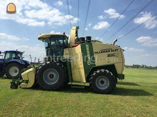 Krone Big X 700 Omgeving Bemmel