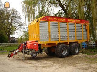 Veenhuis Combisilagewagen Omgeving Bemmel