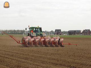 Maiszaaimachine Omgeving Bemmel