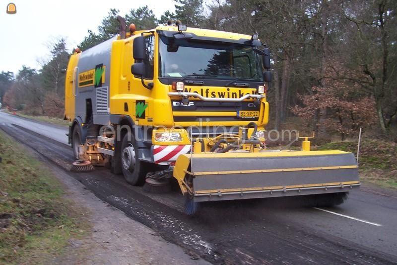 DAF CF + Rolbezem (8 st)