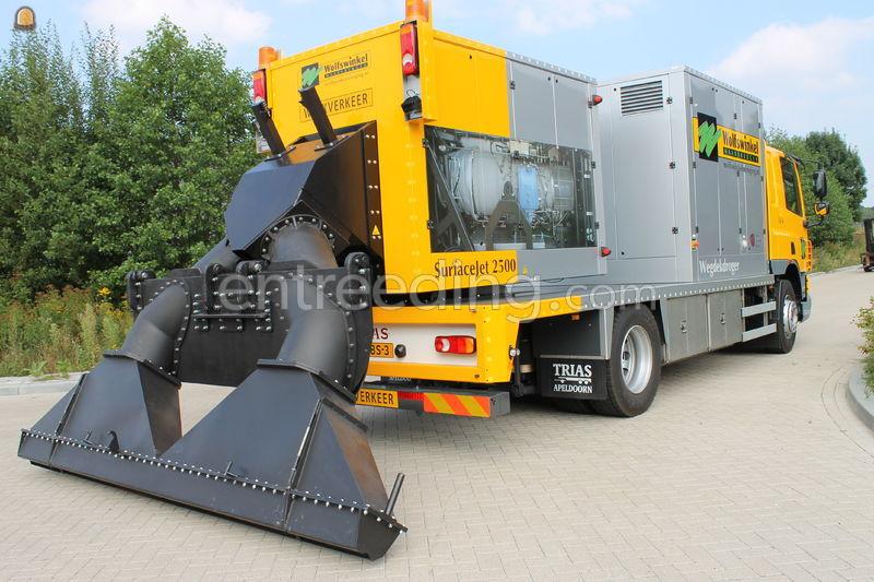 SurfaceJet wegdekdroger