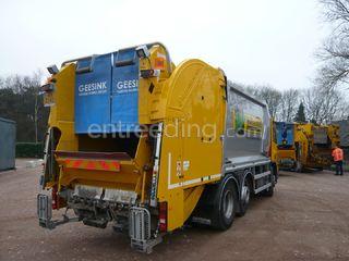 DAF 75 CF Huisvuilwagen Omgeving Wijk bij Duurstede