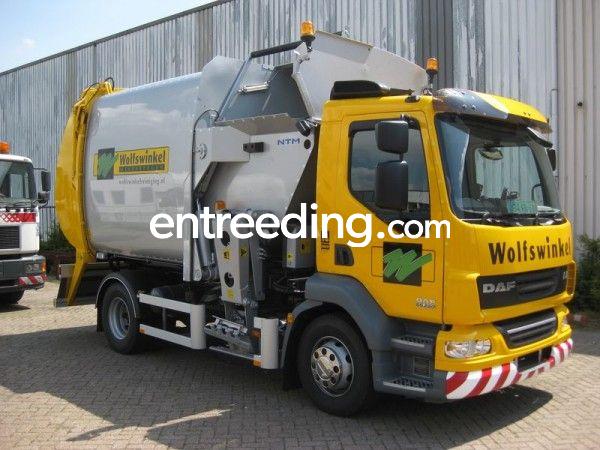 DAF LF Kleine huisvuilwagen