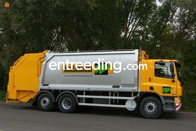 DAF 75 CF bedrijfsafval wagen
