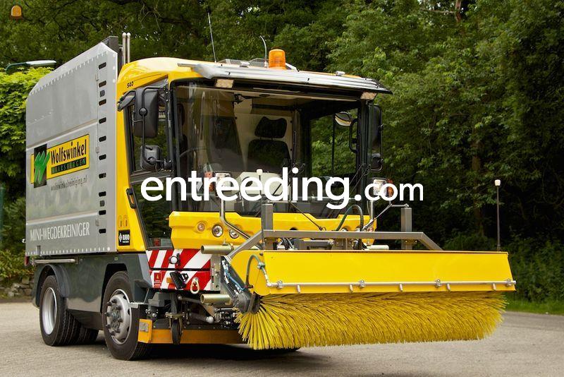 Mini Wegdekreiniger 1.80 br.