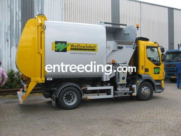 DAF LF Kleine huisvuilwagen