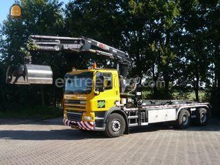 Ginaf 6x4 knijperwagen Omgeving Wijk bij Duurstede