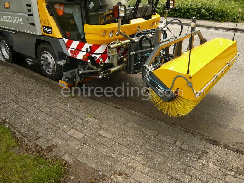 Mini Wegdekreiniger 1.80 br.