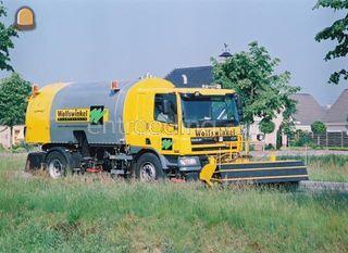 DAF 75 CF + Hogedruk Rolb... Omgeving Wijk bij Duurstede