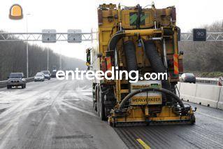 Daf 85 CF ZOAB reiniger (... Omgeving Wijk bij Duurstede