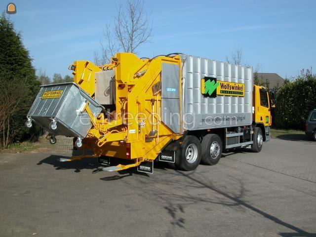 DAF 75 CF bedrijfsafval wagen