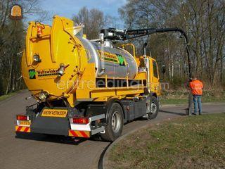 DAF 75 CF Kolkenzuiger Omgeving Wijk bij Duurstede
