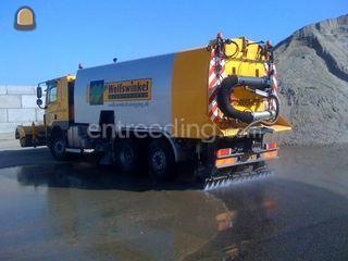 DAF 85 CF Wegdekreiniger ... Omgeving Wijk bij Duurstede