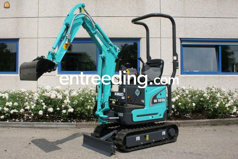 Minigraver 1T (Kobelco SK10)