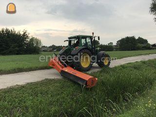 Trekker + 2,1m zijklepelm... Omgeving Maarssen