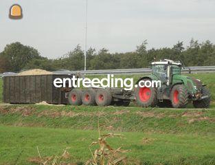 Fendt + containercarrier ... Omgeving Maarssen