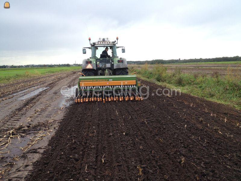 Trekker + cultivator/zaaimachine