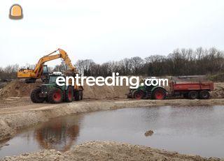 Fendt + 15m3 kipper (klep... Omgeving Maarssen