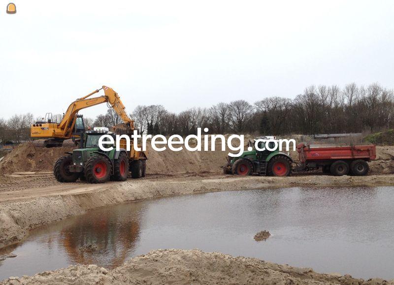 Fendt + 15m3 kipper (kleppen)