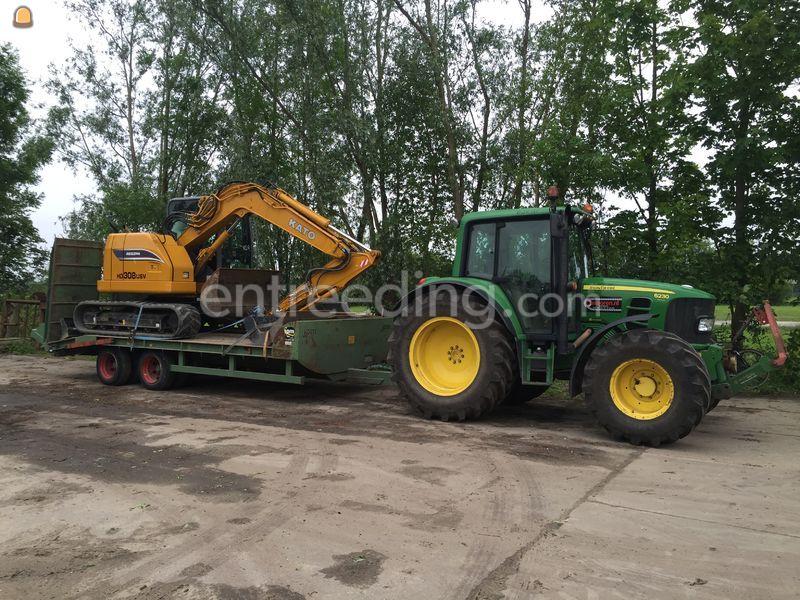 Trekker + middenasaanhanger 15T LV