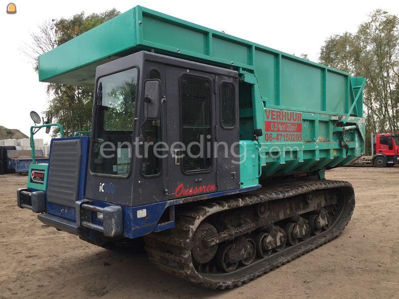 IHI IC100 met verhoogde bak