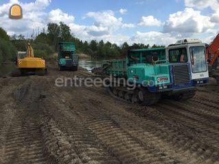 RUPSDUMPERS TOT 30M3 TE H... Omgeving Maarssen