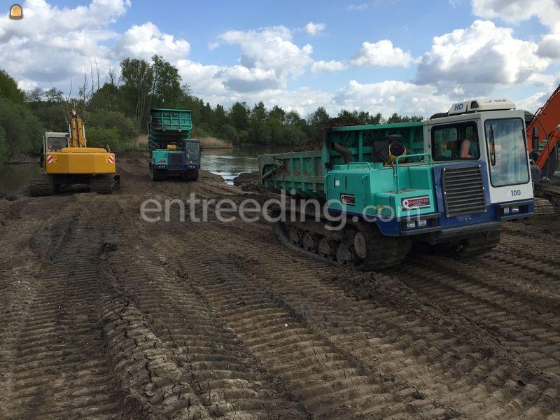 RUPSDUMPERS TOT 30M3 TE HUUR
