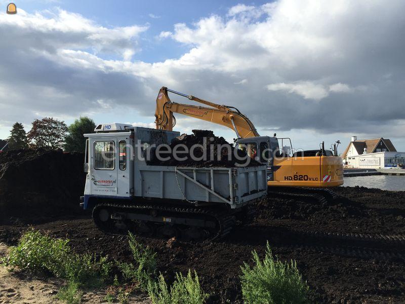 IHI 5m3 (overdruk/roetfilter/vonkenvanger/airco)