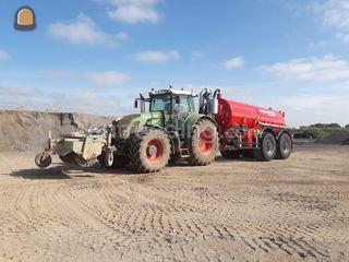 Fendt + 17m3 waterwagen Omgeving Maarssen