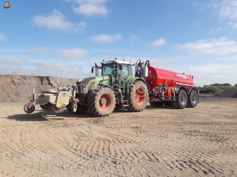 Fendt + 17m3 waterwagen