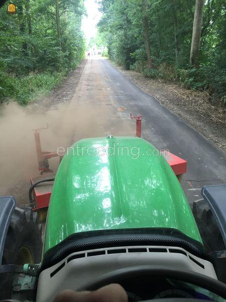 Trekker + 275cm veegmachine